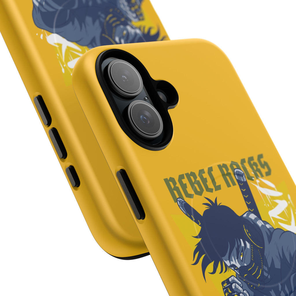 Rebel Ninja Illustration Phone Case | Tough Magnetic Case