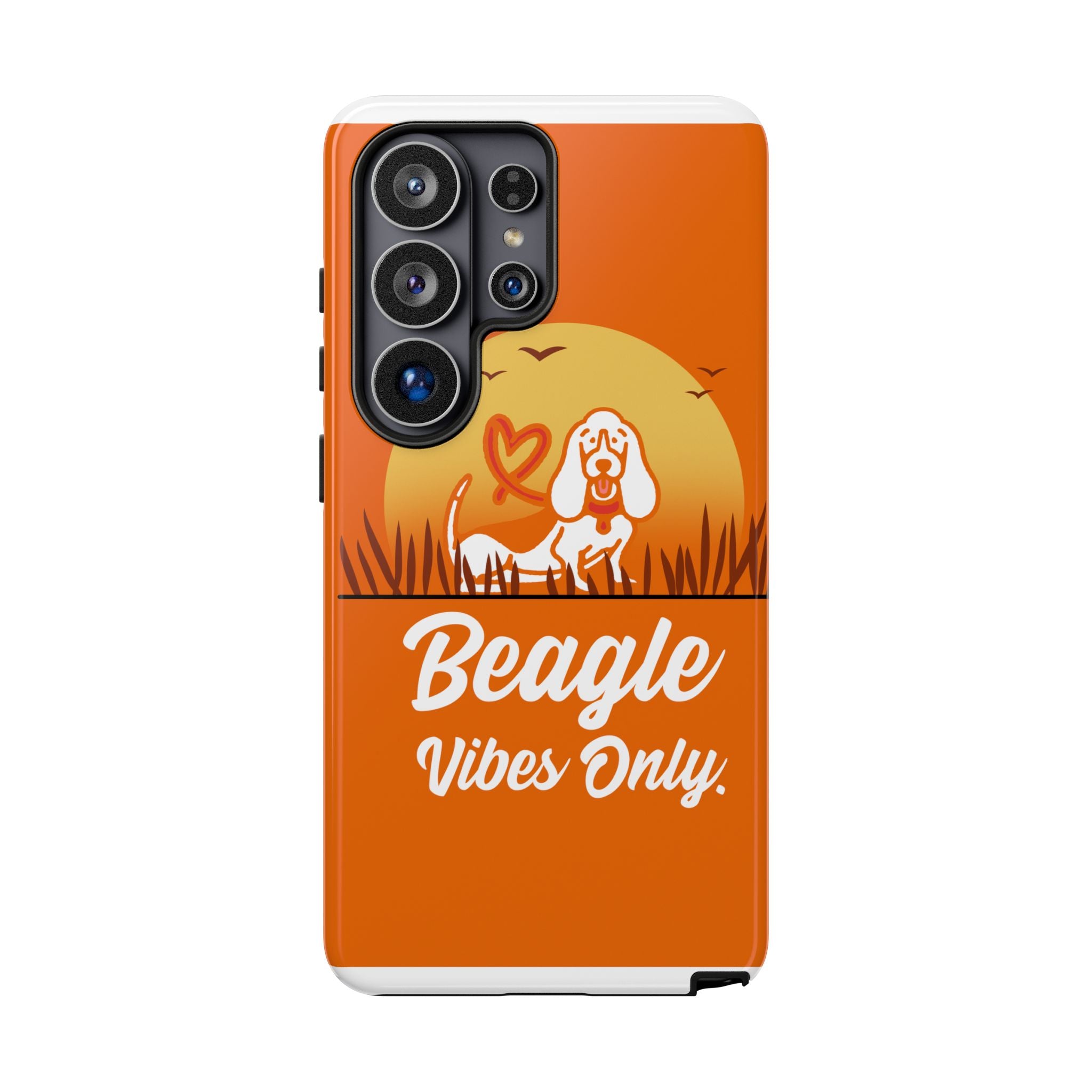 Beagle Vibes Only Phone Case | Tough Cases