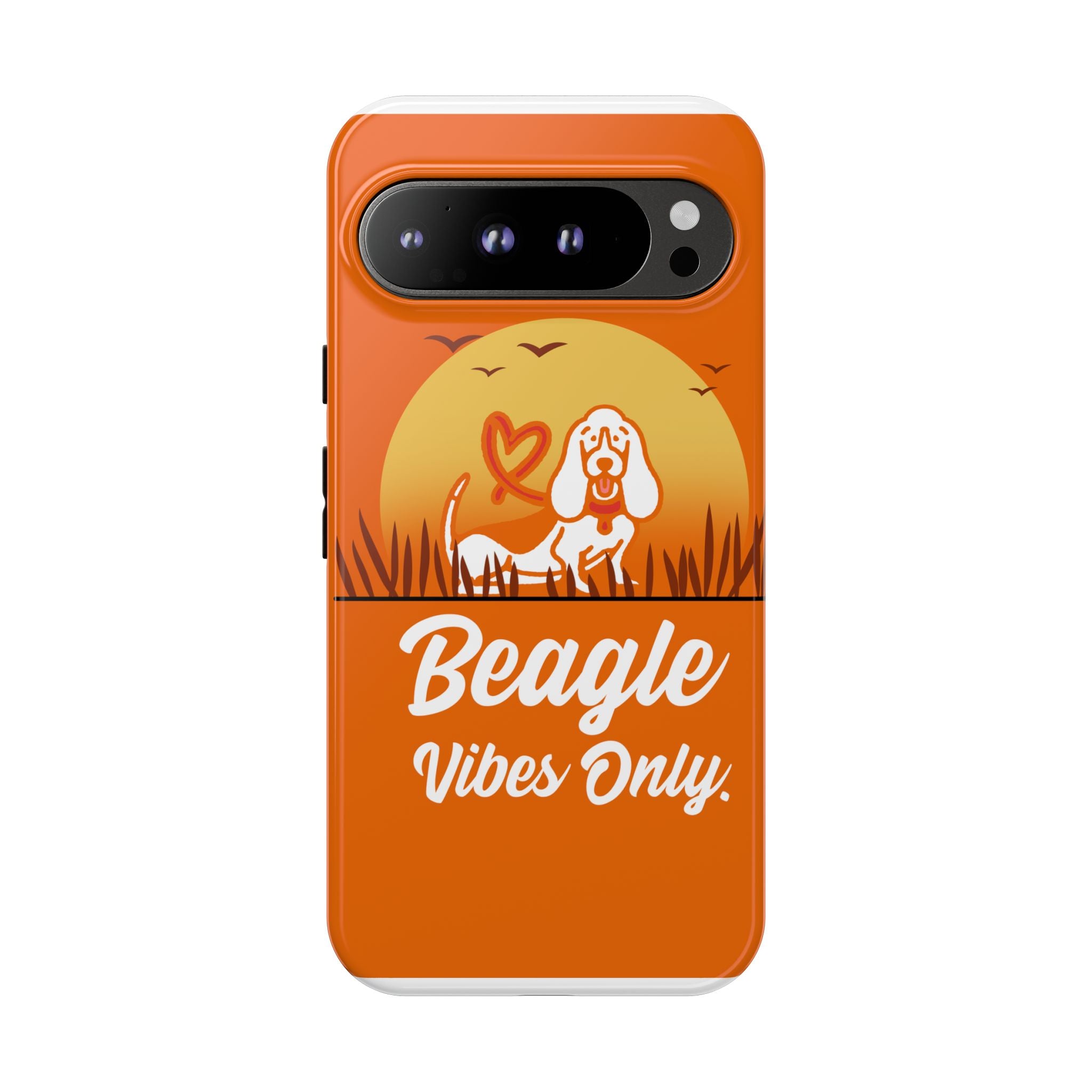 Beagle Vibes Only Phone Case | Tough Cases