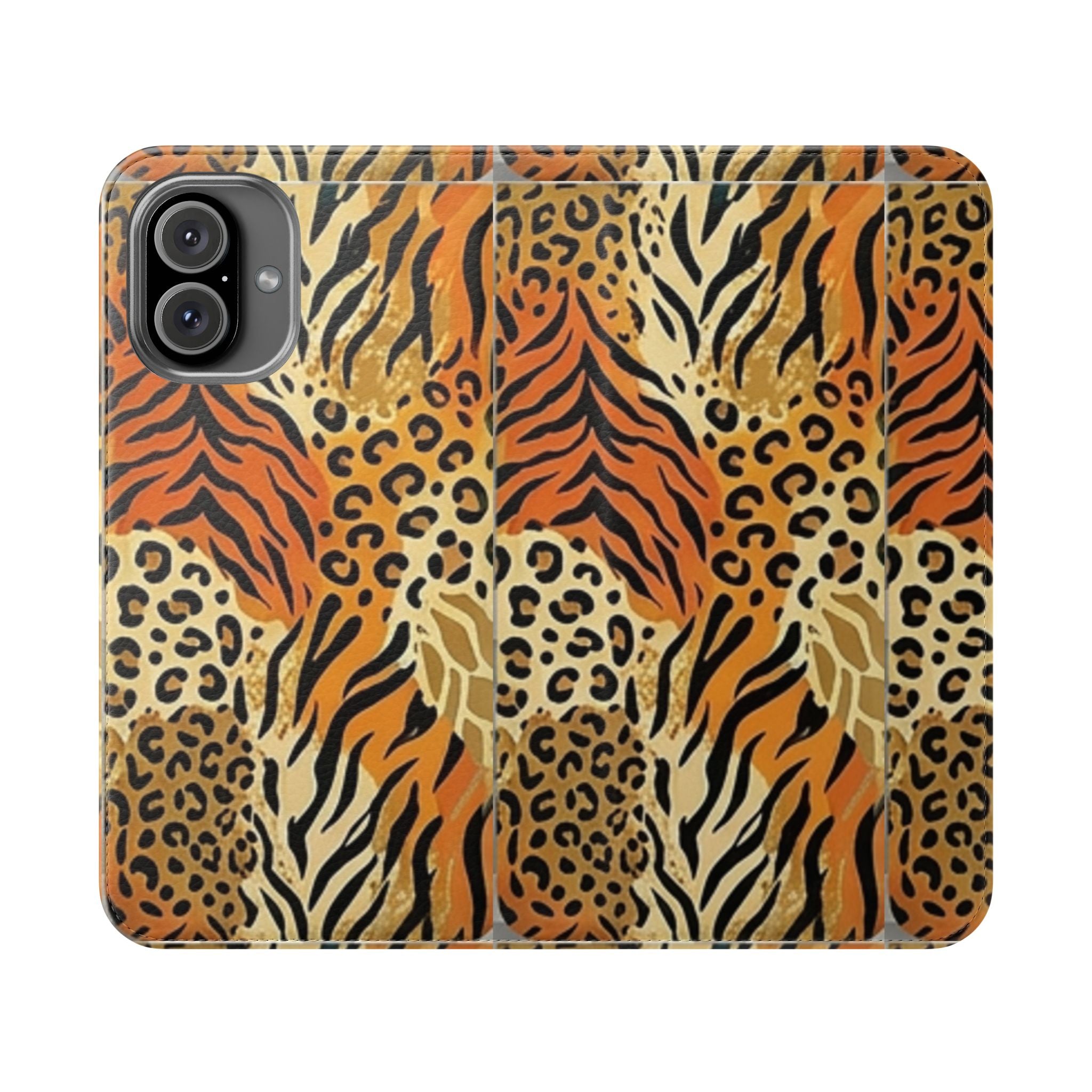 Flip Cases TIger, leopard , Cheetah Printed Mobile Cover