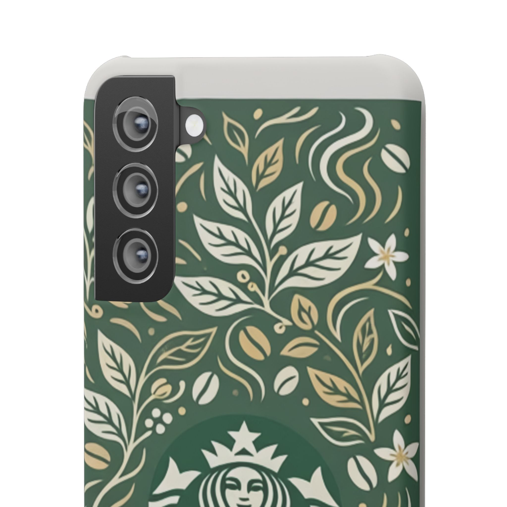 Starbucks Logo Phone Case | Green Coffee Shop iPhone Case