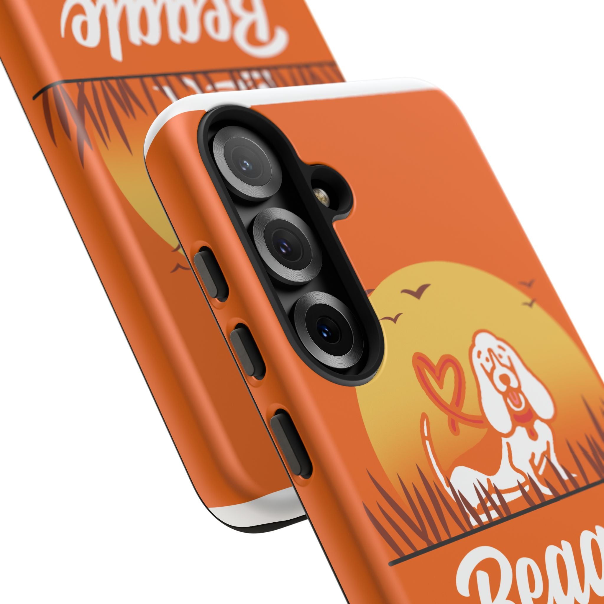 Beagle Vibes Only Phone Case | Tough Cases