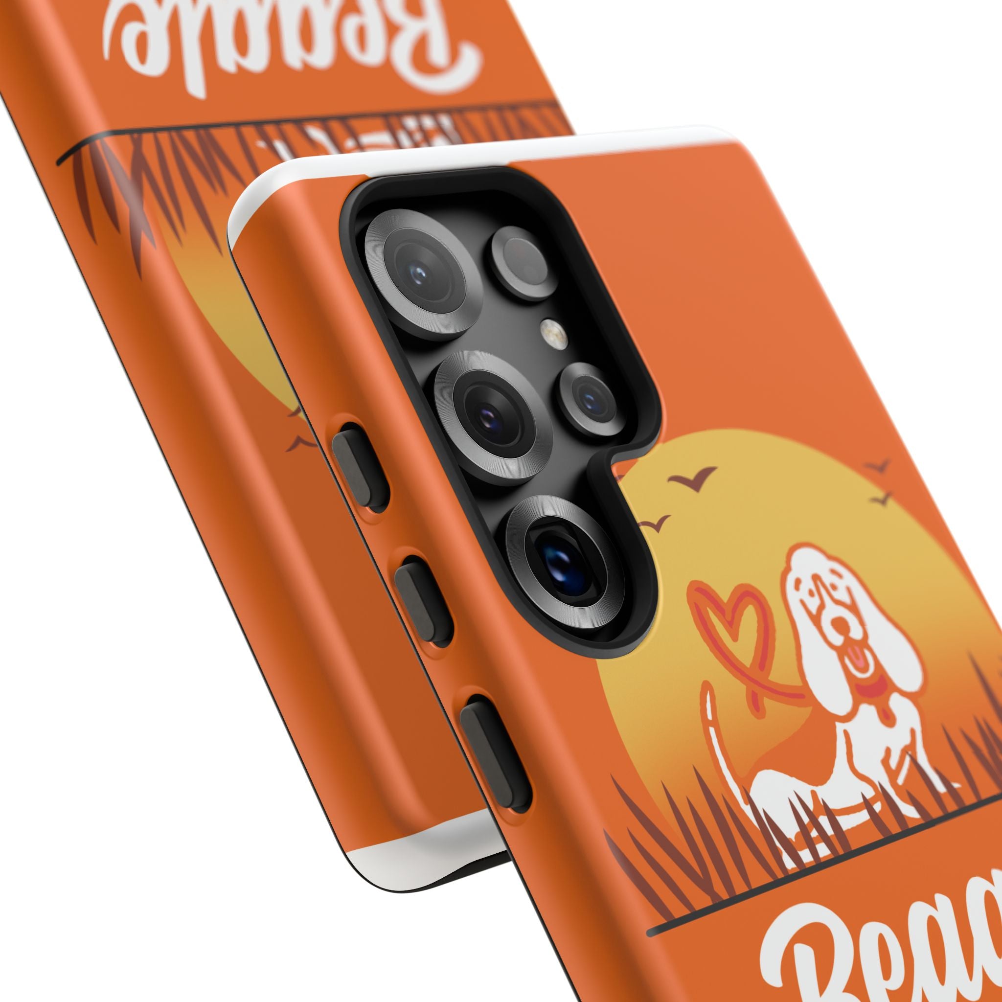 Beagle Vibes Only Phone Case | Tough Cases