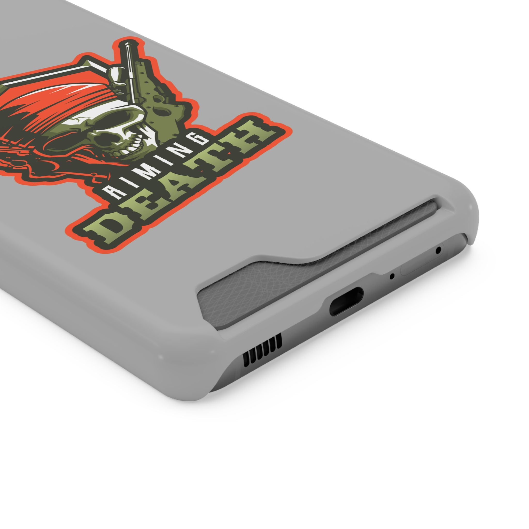 Skull with Bandana and Guns Phone Case