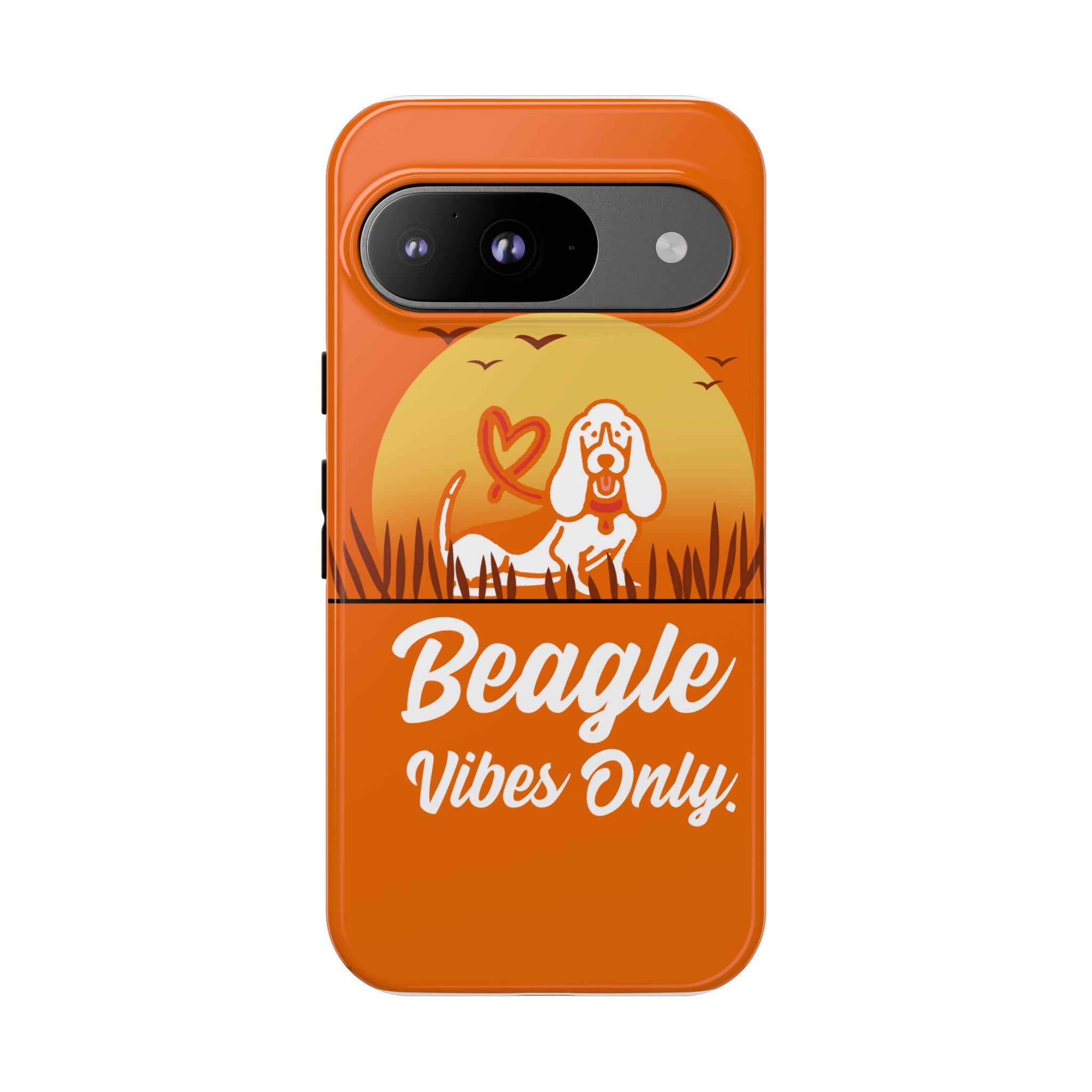 Beagle Vibes Only Phone Case | Tough Cases