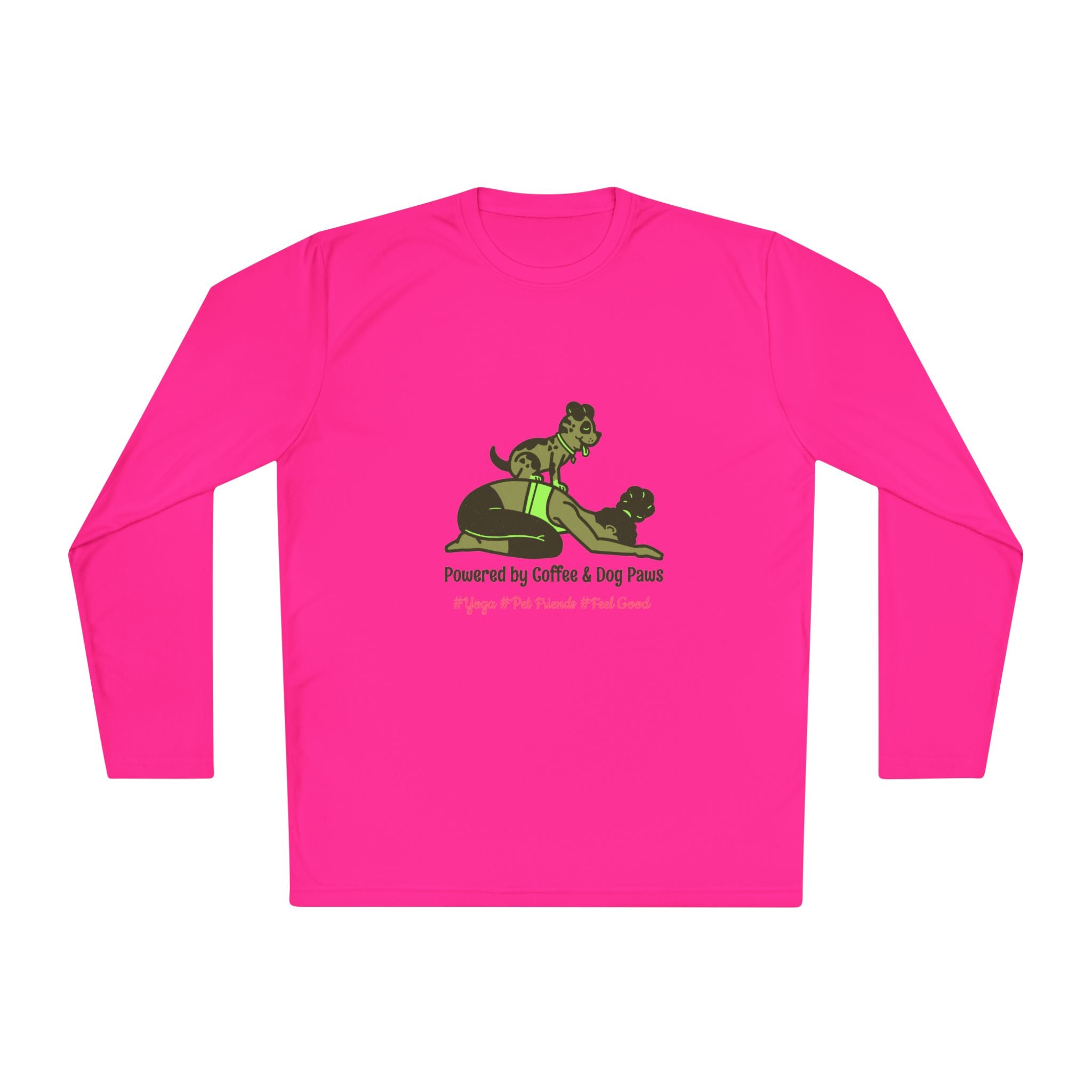 Dog Mom Yoga Shirt  Funny Dog Lover Grap | Funny Dog Lover Graphic Tee |  Pet Lover Performance Tee