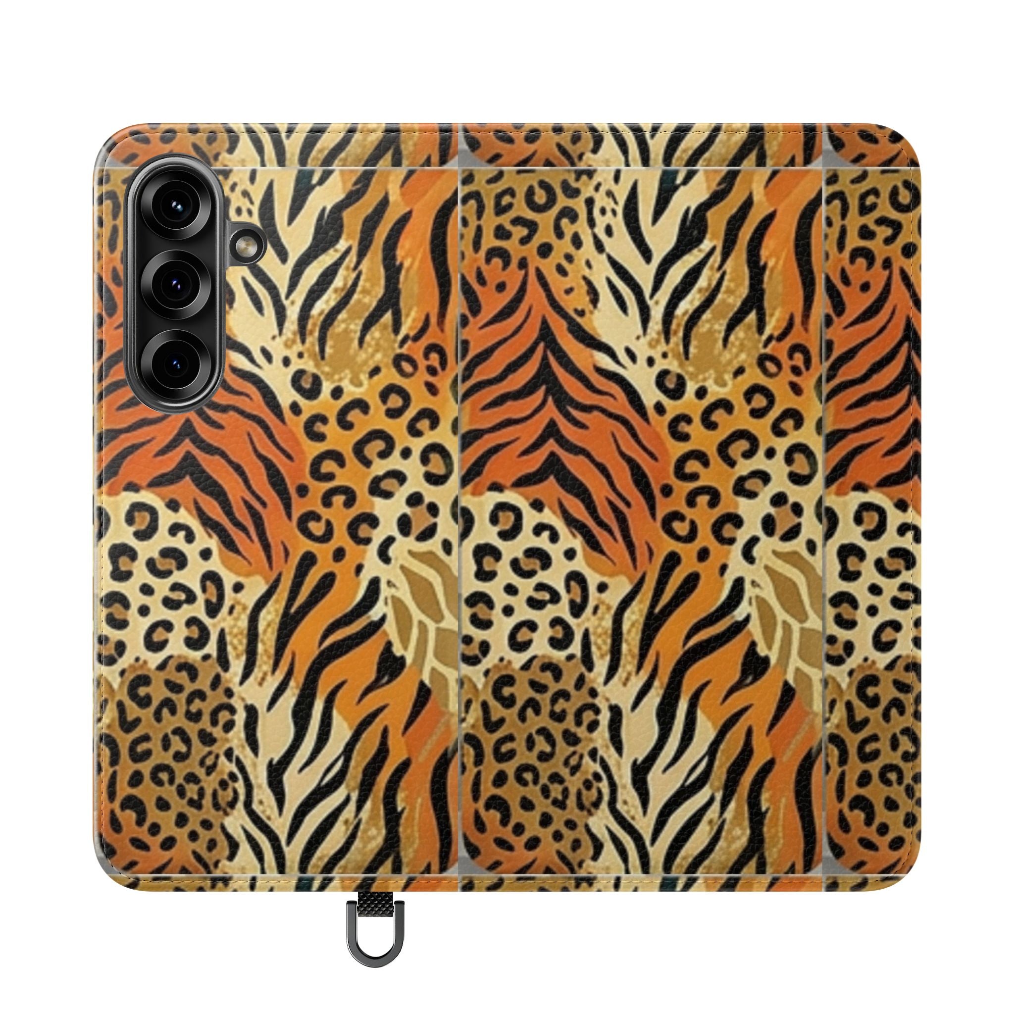 Flip Cases TIger, leopard , Cheetah Printed Mobile Cover