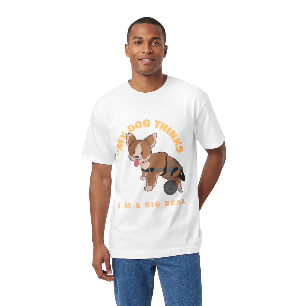 Funny dog lover tee, Comfortable cotton dog shirt