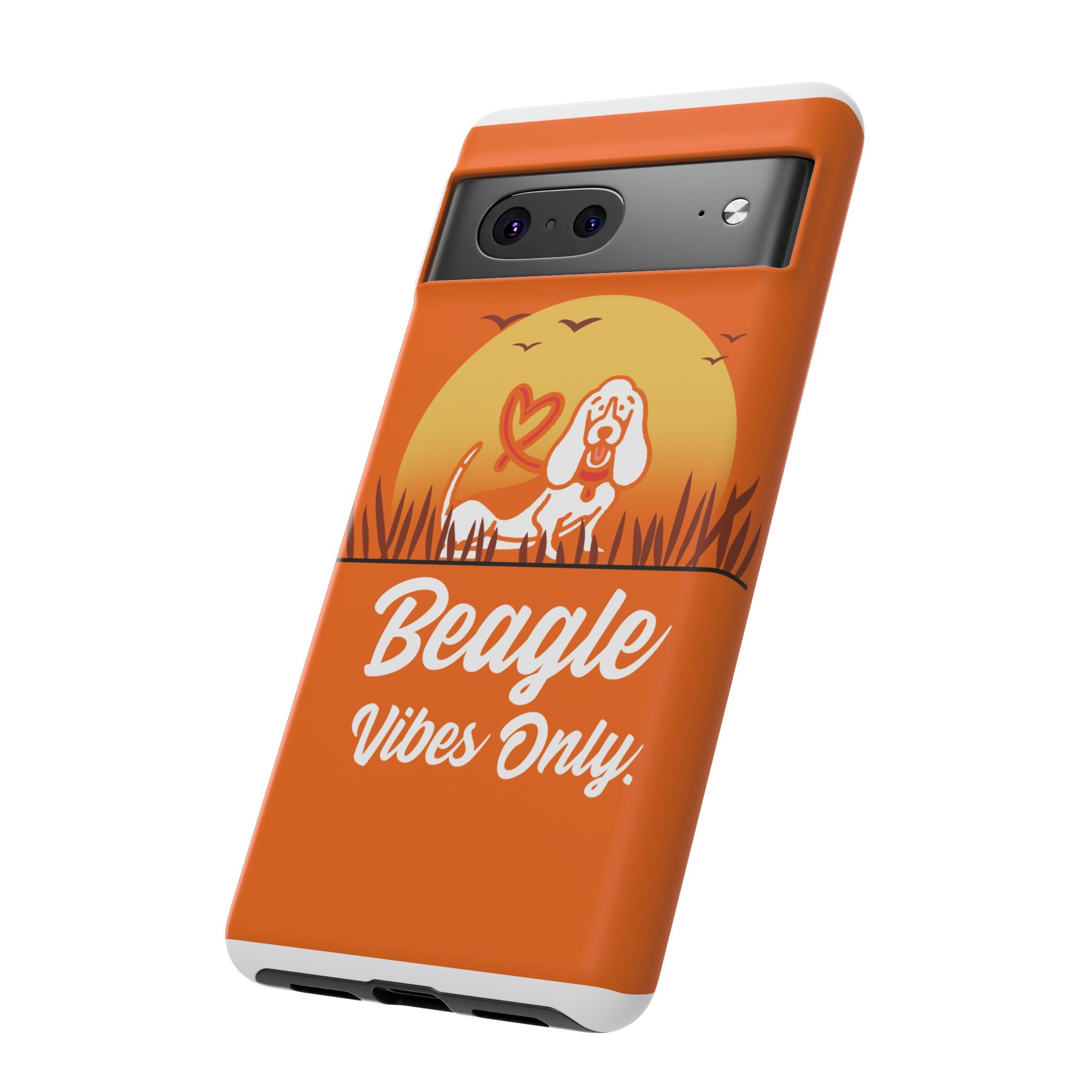 Beagle Vibes Only Phone Case | Tough Cases