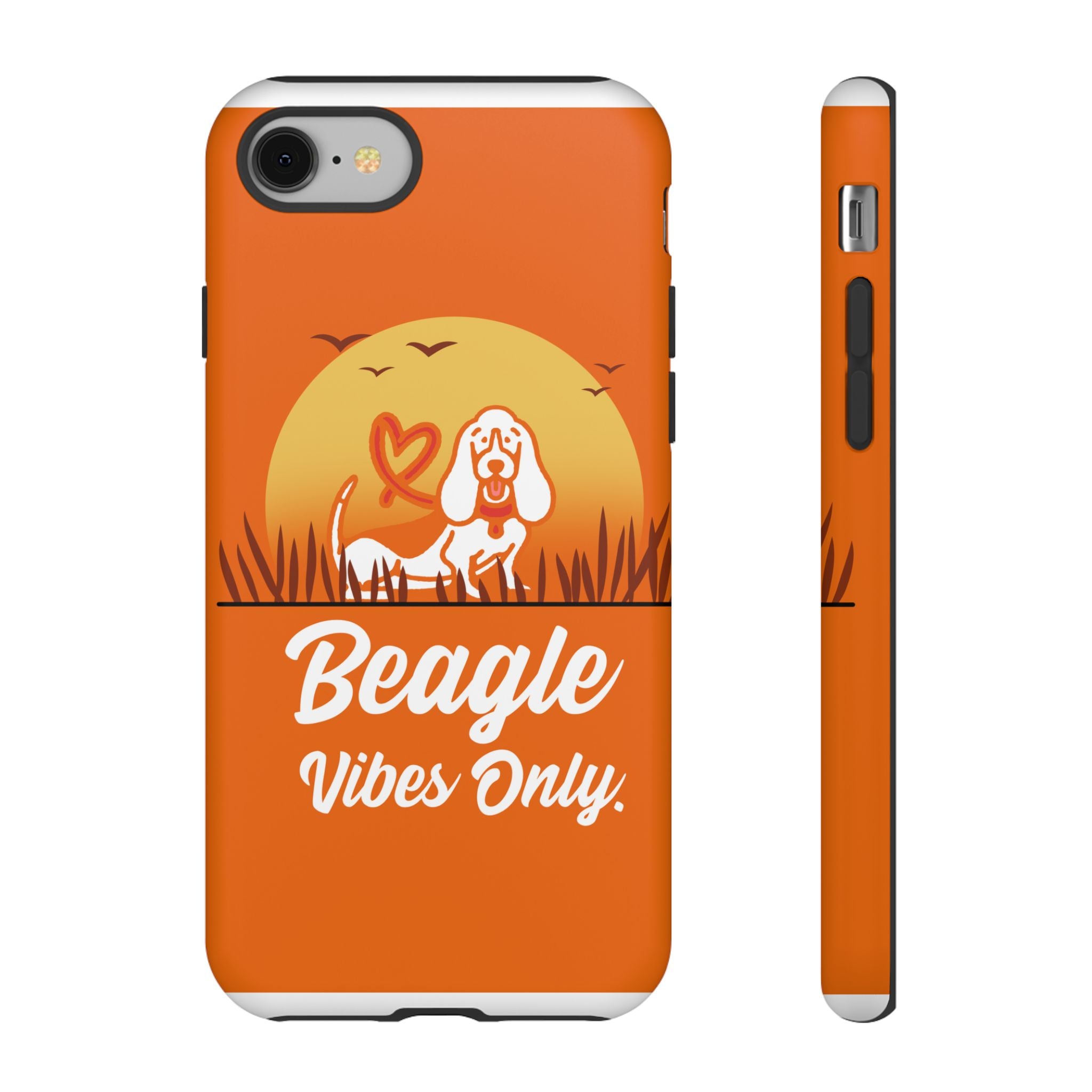 Beagle Vibes Only Phone Case | Tough Cases