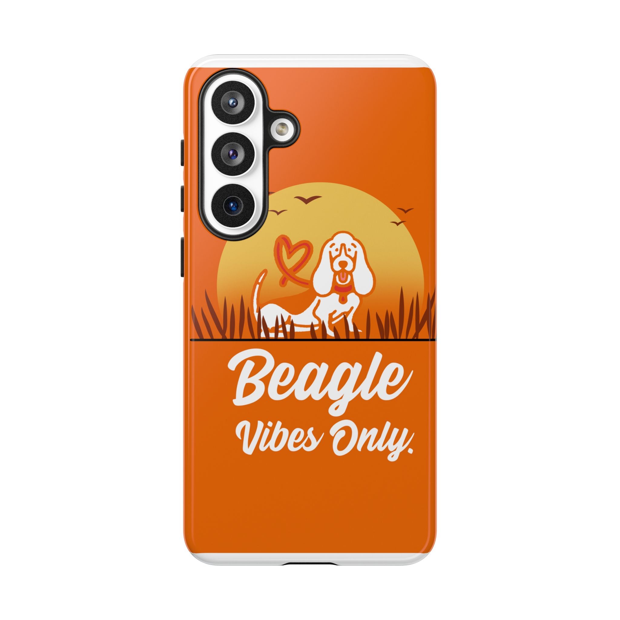 Beagle Vibes Only Phone Case | Tough Cases