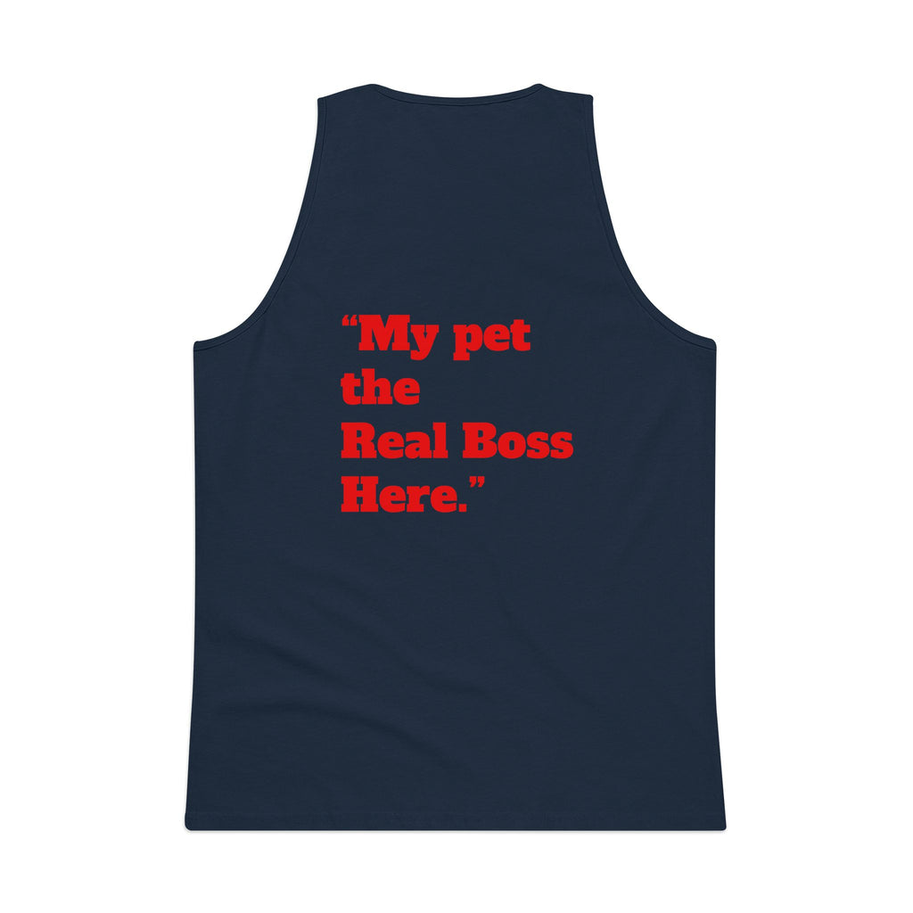 My Pitbull Is My Happy Place Tank | Pitbull Dog Tank Top