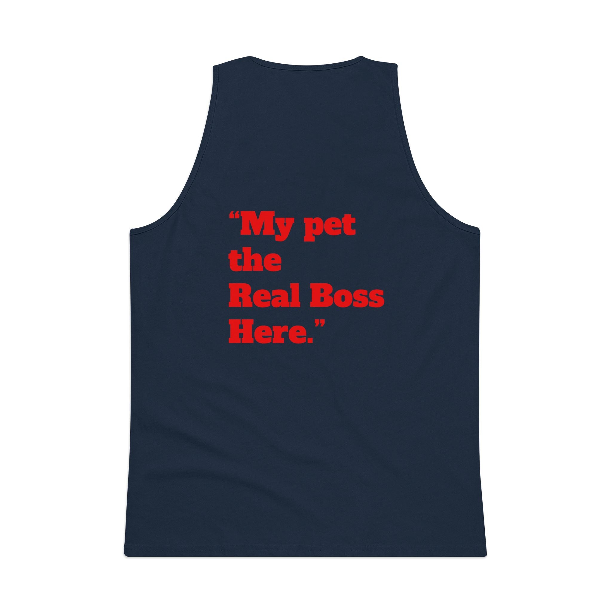 My Pitbull Is My Happy Place Tank | Pitbull Dog Tank Top