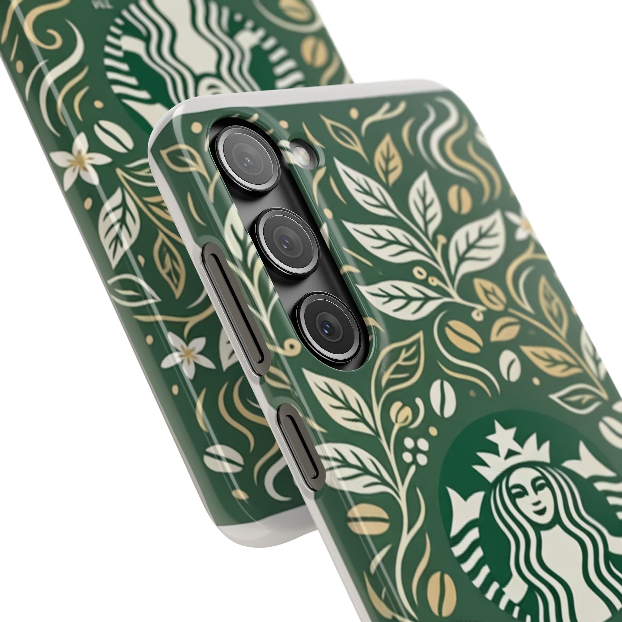 Starbucks Logo Phone Case | Green Coffee Shop iPhone Case