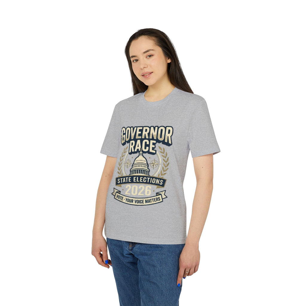 Governor Race 2026 T-Shirt | State Elections, Vote Your Voice Matters