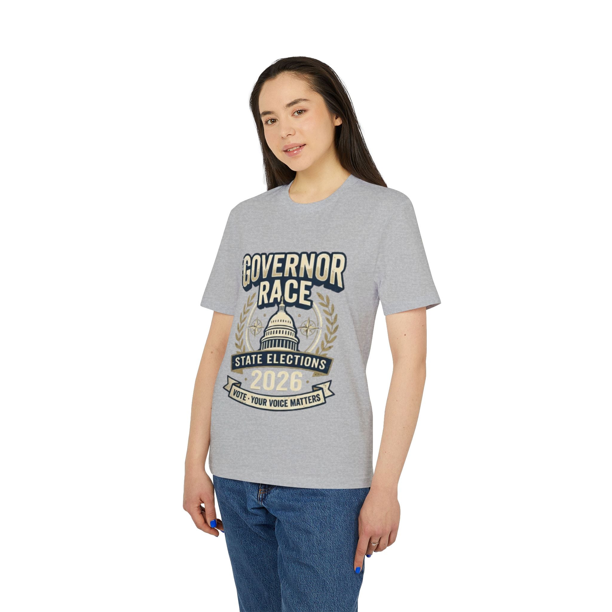 Governor Race 2026 T-Shirt | State Elections, Vote Your Voice Matters
