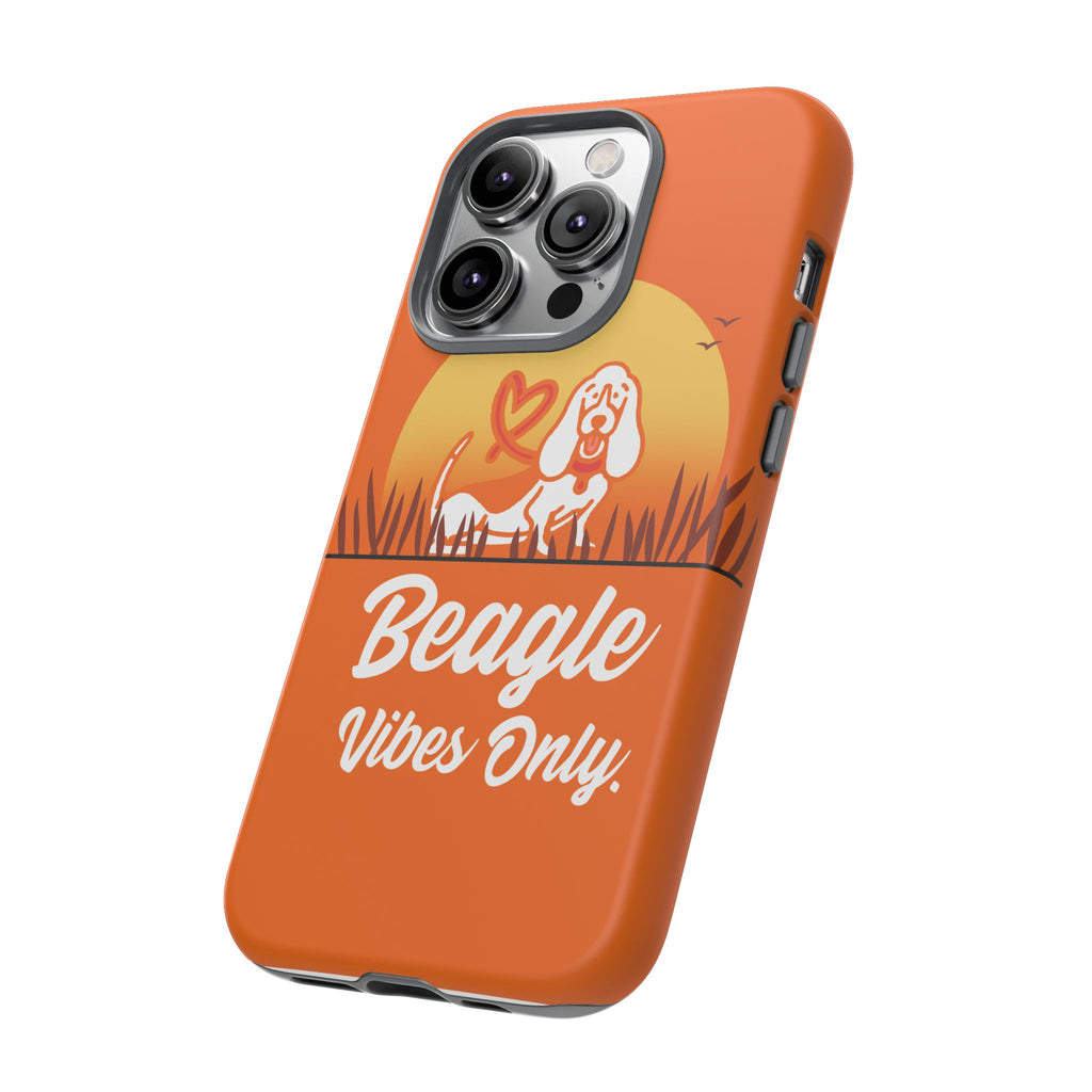 Beagle Vibes Only Phone Case | Tough Cases