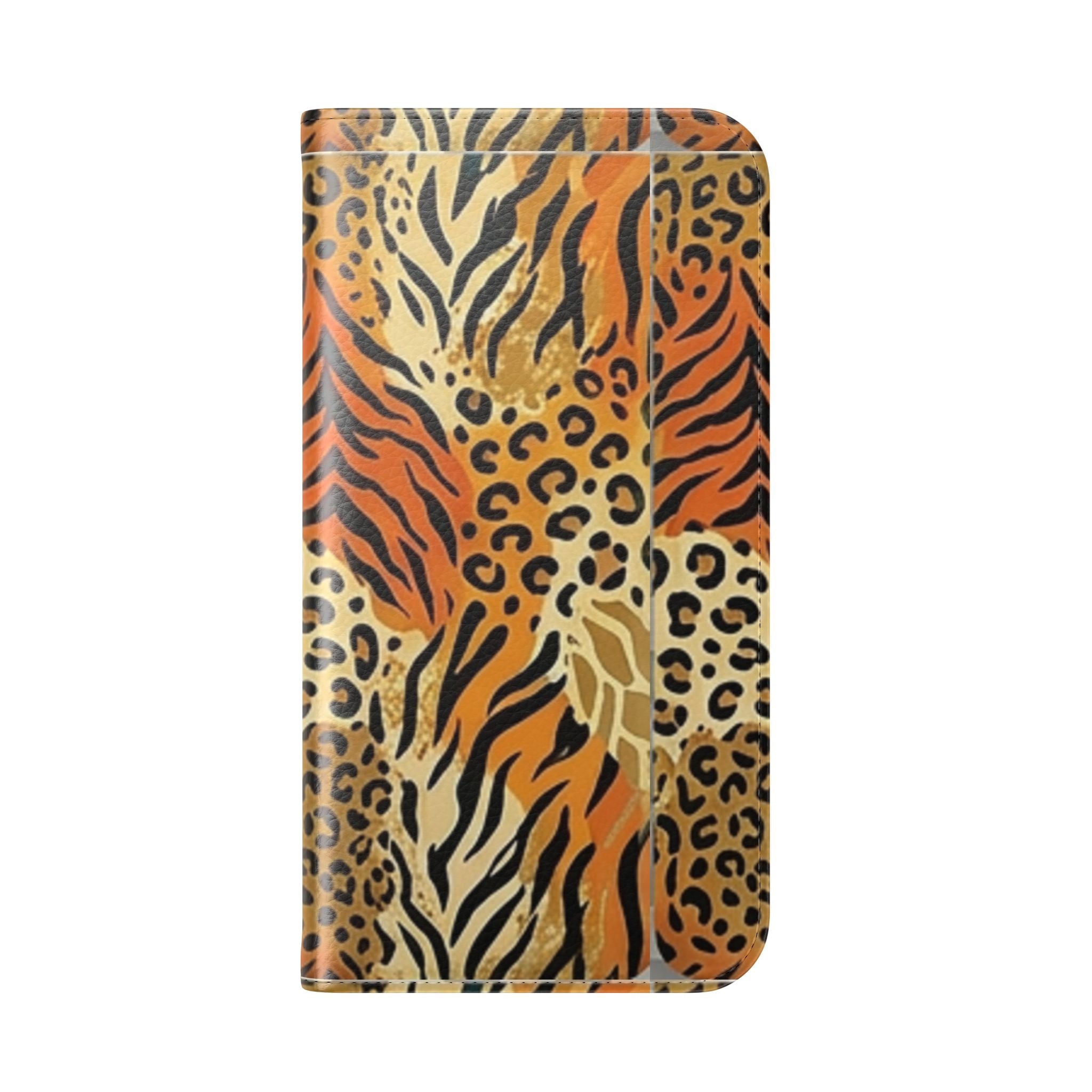 Flip Cases TIger, leopard , Cheetah Printed Mobile Cover