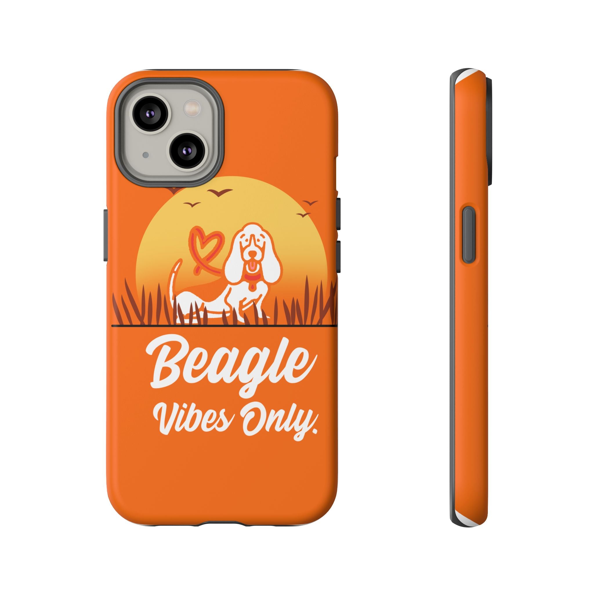 Beagle Vibes Only Phone Case | Tough Cases