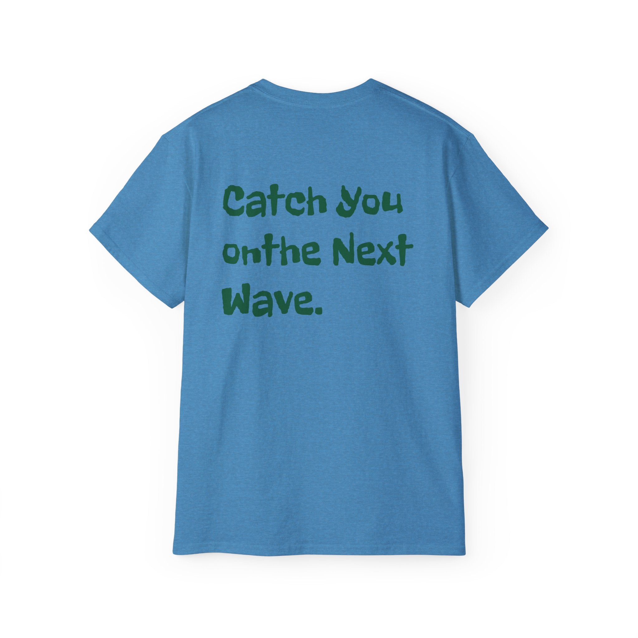 Adventure Awaits Coastal Road Trip T-Shirt | Sunset Surf Van, Catch You On The Next Wave