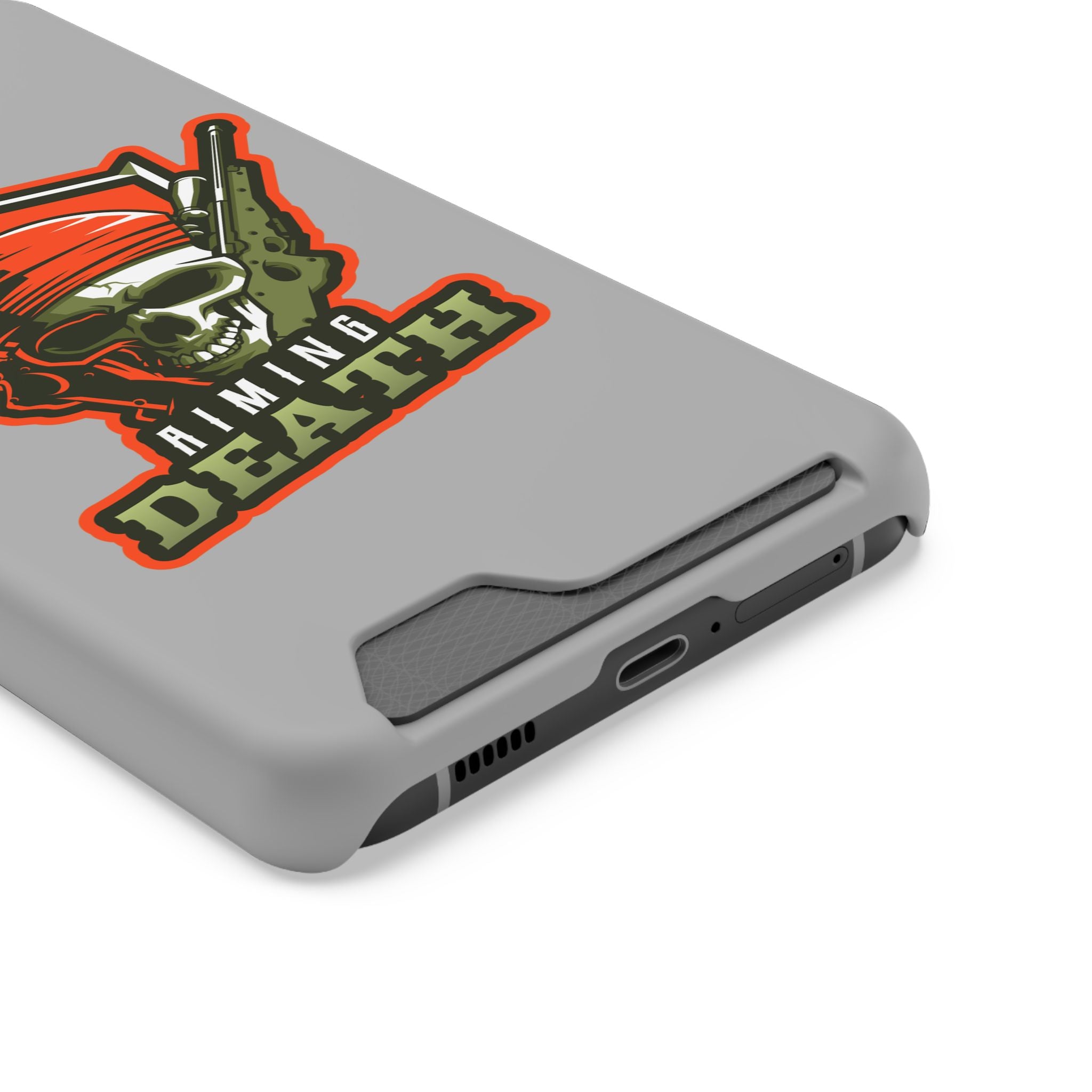 Skull with Bandana and Guns Phone Case