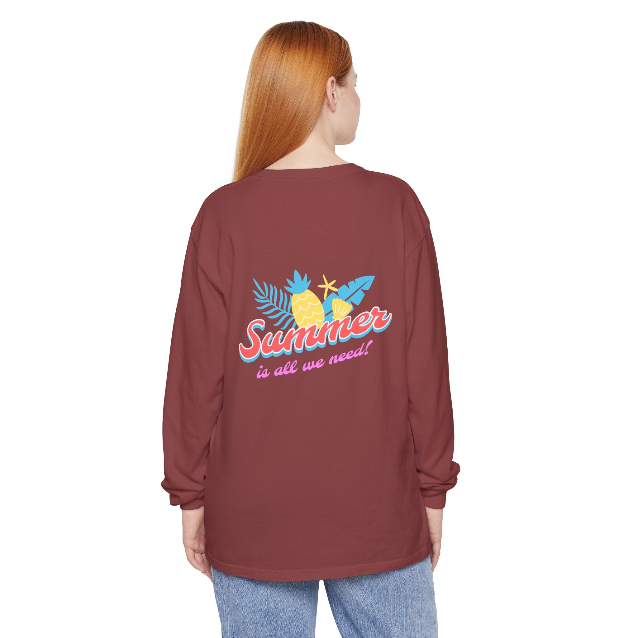 Keeping It Salty surf salt shaker illustration Long Sleeve T-Shirt | Summer beach vibes