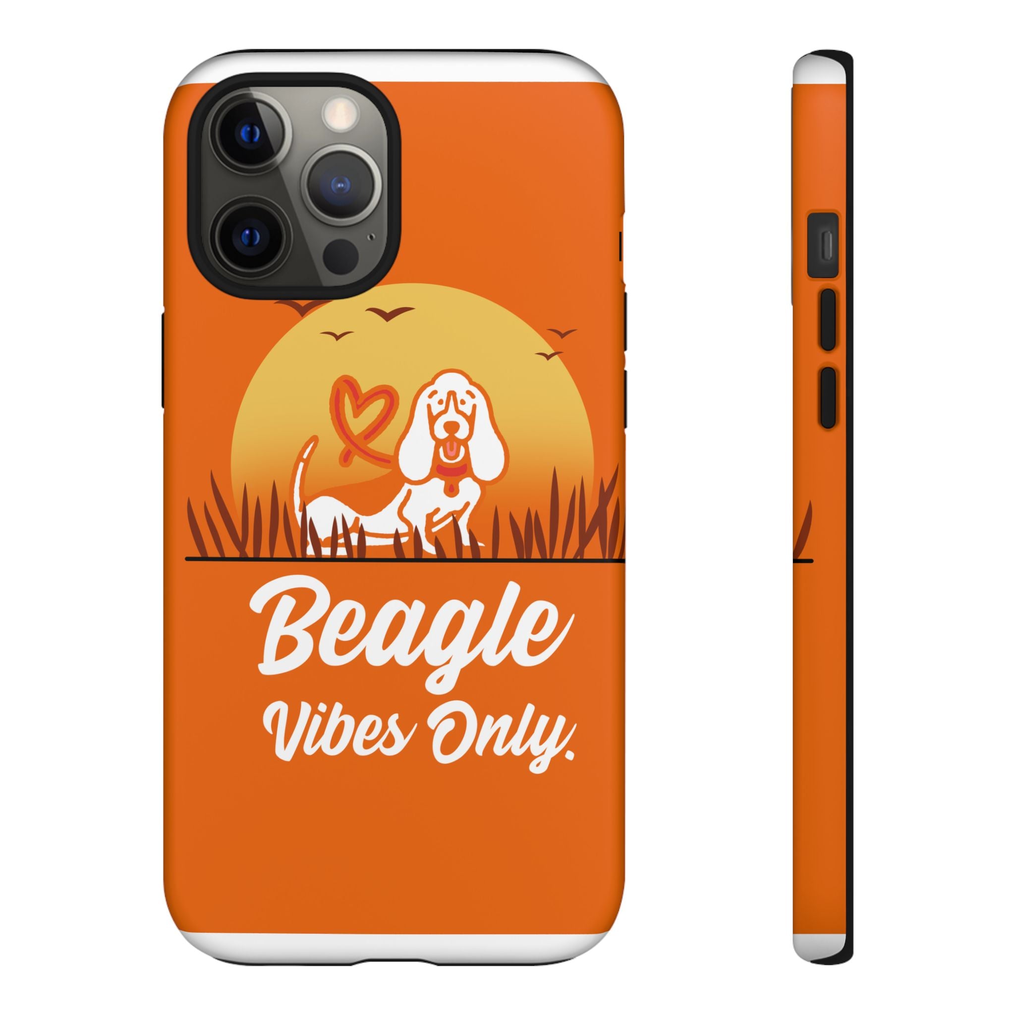 Beagle Vibes Only Phone Case | Tough Cases