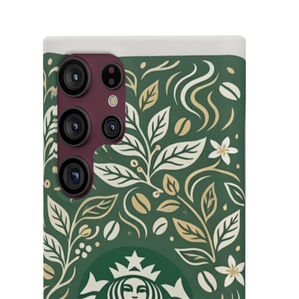 Starbucks Logo Phone Case | Green Coffee Shop iPhone Case