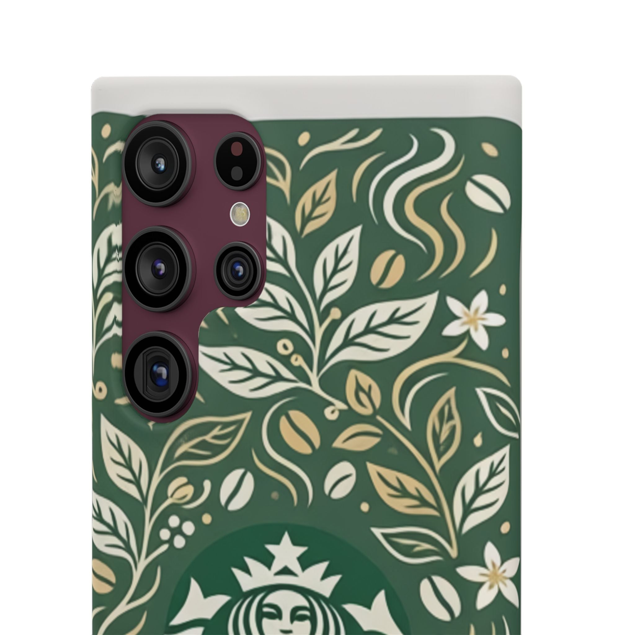Starbucks Logo Phone Case | Green Coffee Shop iPhone Case