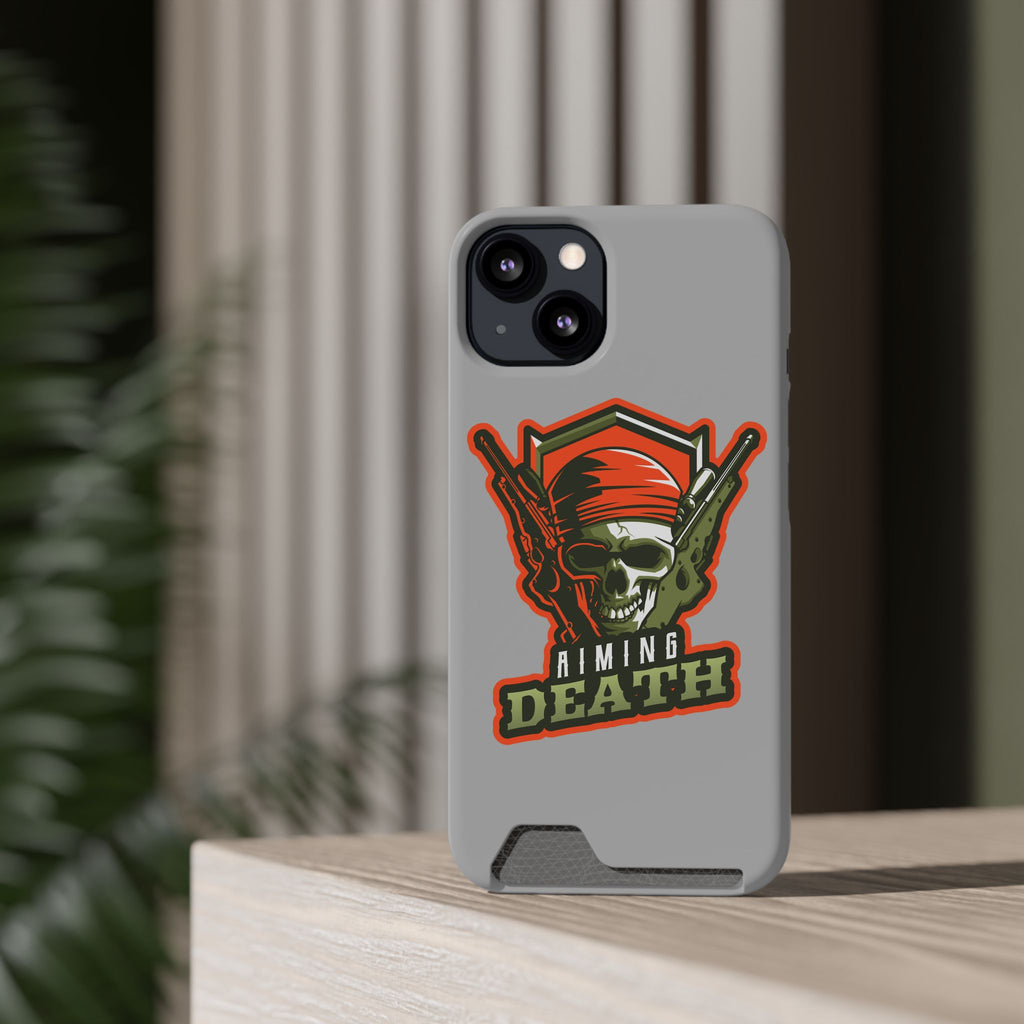 Skull with Bandana and Guns Phone Case