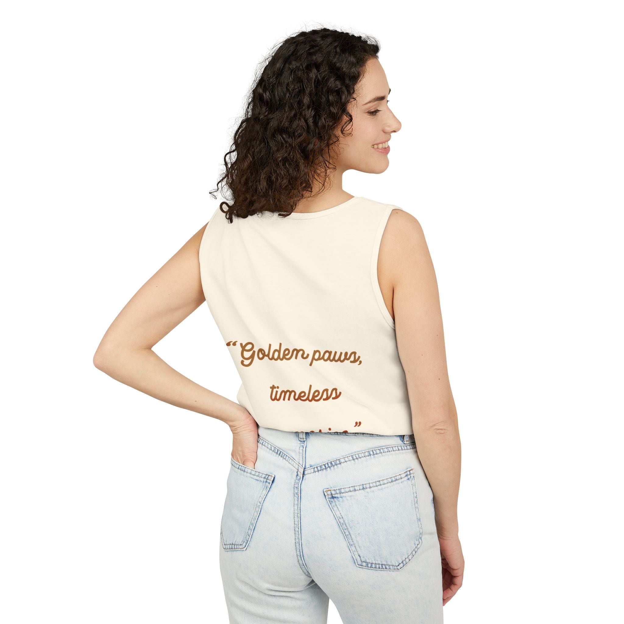 golden retriever watercolor shirt, golden retriever tank top, dog lover summer clothing, golden retriever dad shirt, dog lover clothing