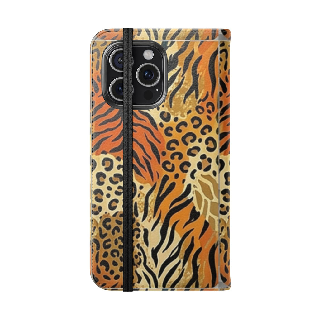 Flip Cases TIger, leopard , Cheetah Printed Mobile Cover