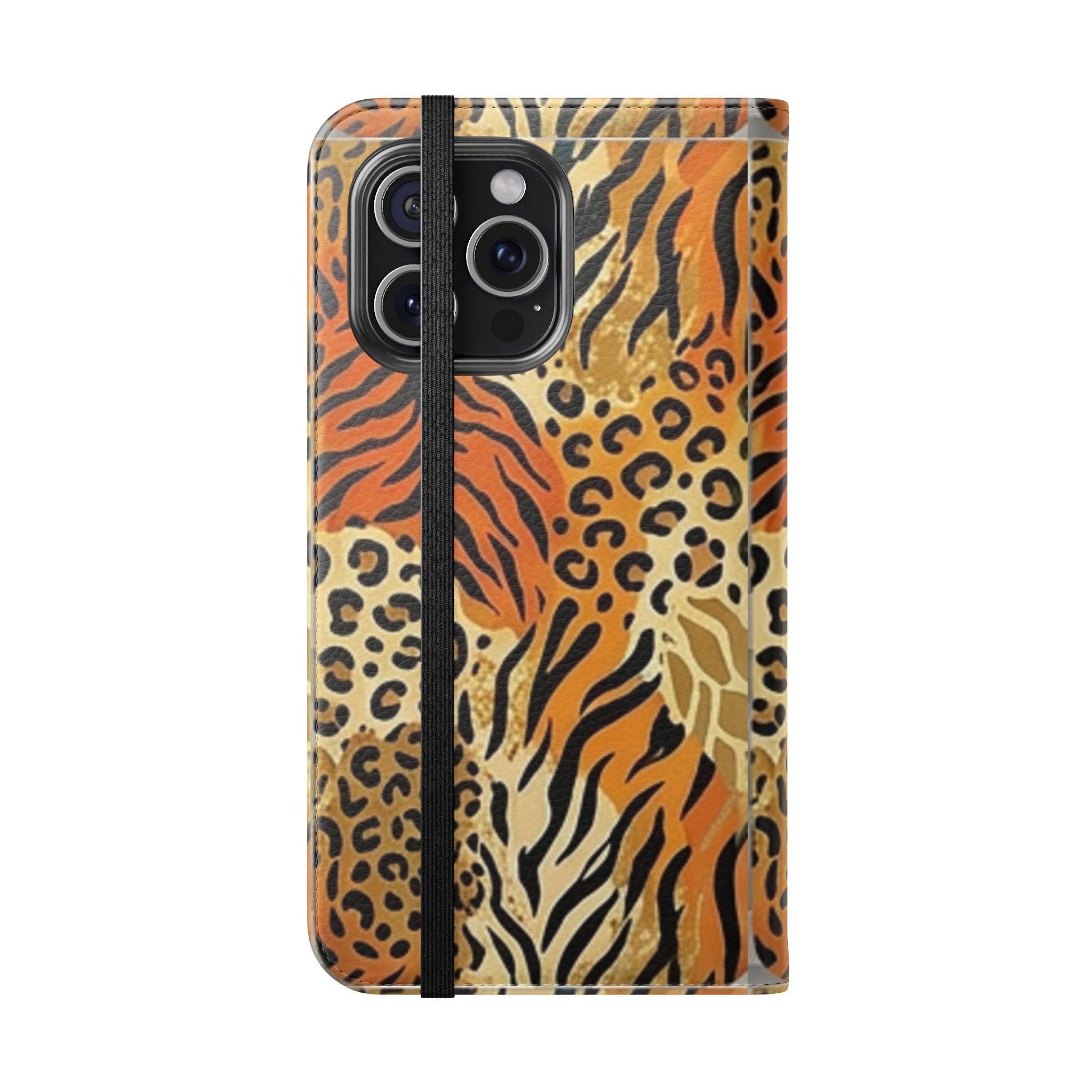 Flip Cases TIger, leopard , Cheetah Printed Mobile Cover