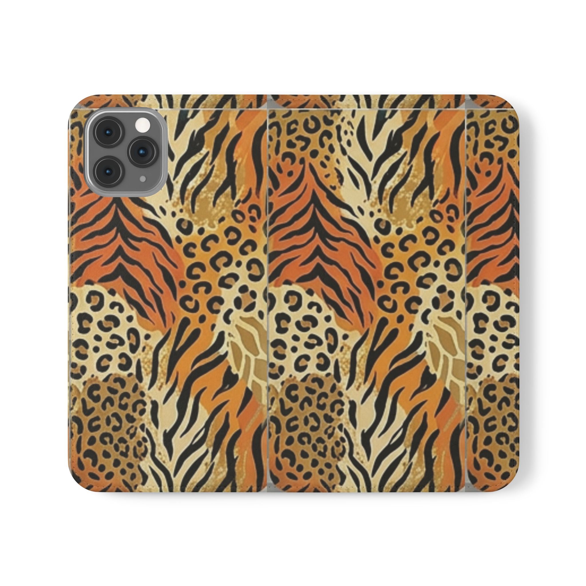 Flip Cases TIger, leopard , Cheetah Printed Mobile Cover