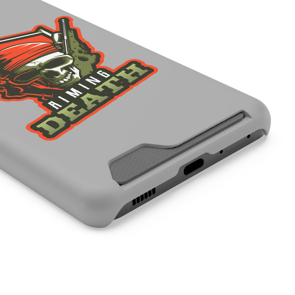 Skull with Bandana and Guns Phone Case