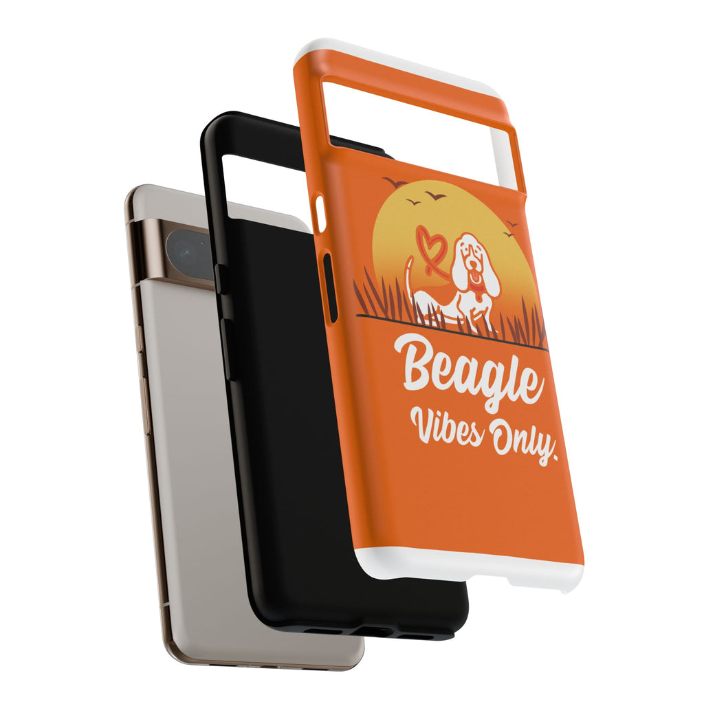 Beagle Vibes Only Phone Case | Tough Cases
