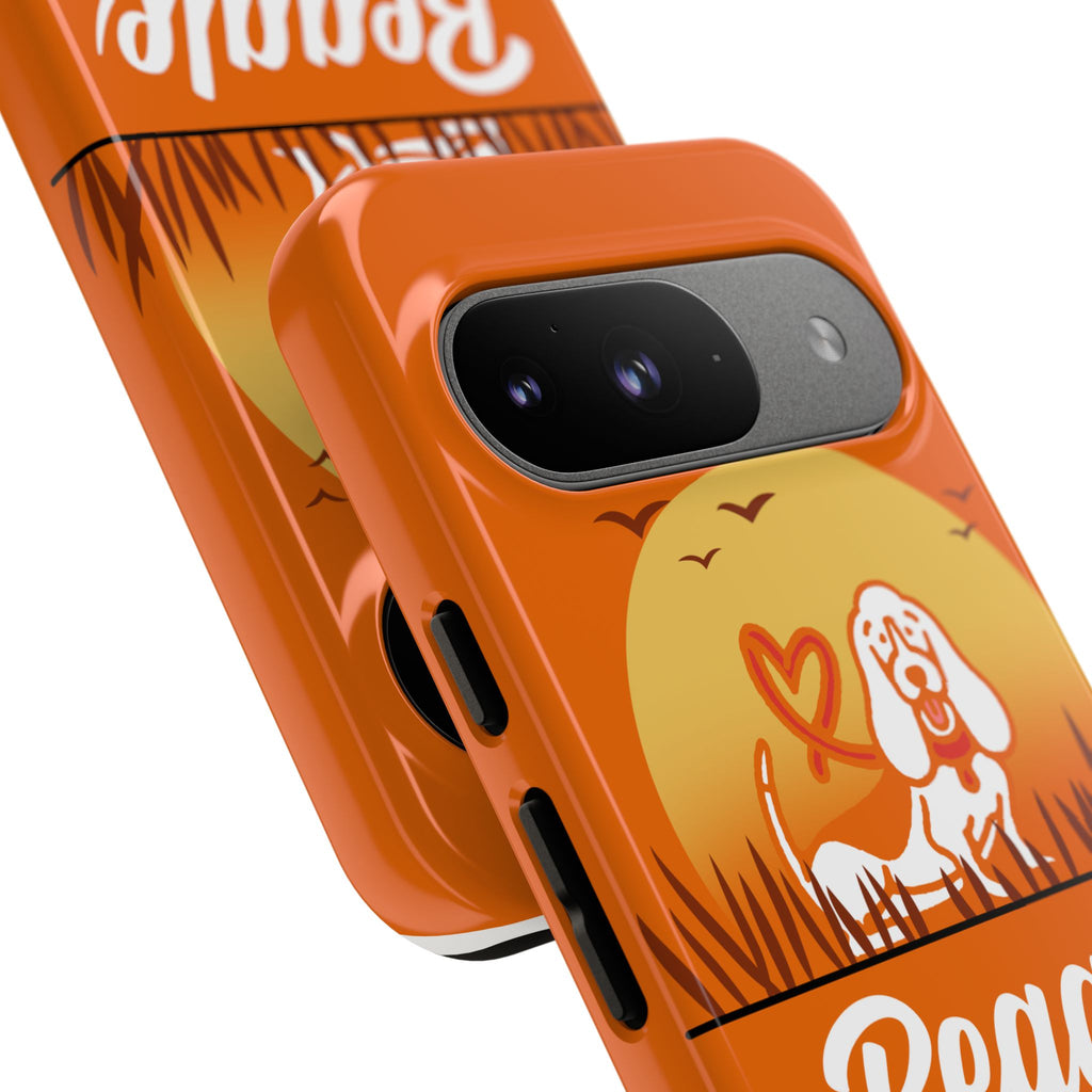 Beagle Vibes Only Phone Case | Tough Cases