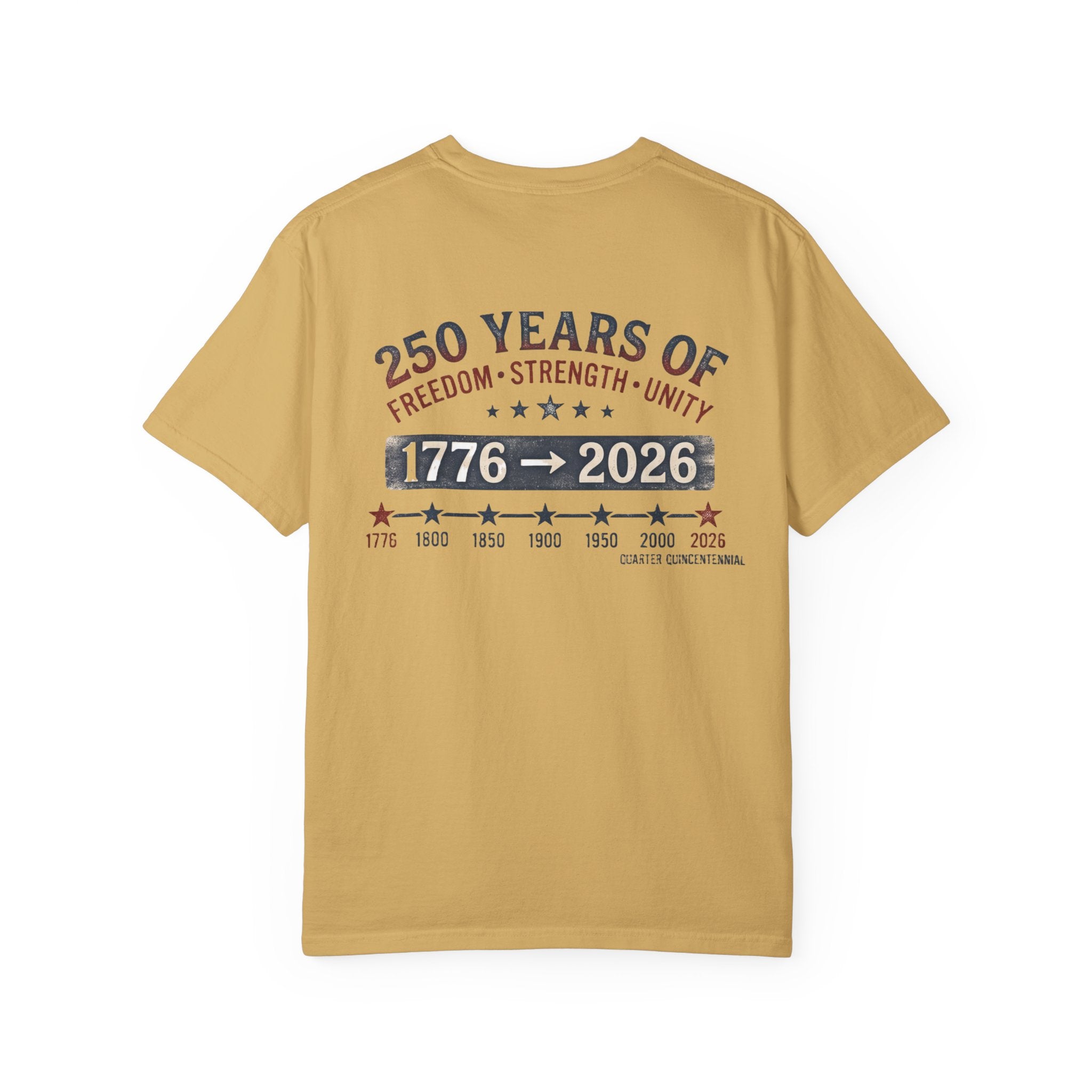 America 250th Anniversary T-Shirt — "Happy 250th Birthday America" Patriotic Tee (1776–2026)