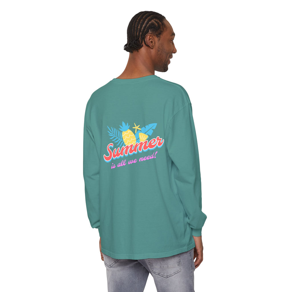 Keeping It Salty surf salt shaker illustration Long Sleeve T-Shirt | Summer beach vibes
