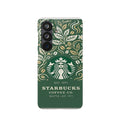 Starbucks Logo Phone Case | Green Coffee Shop iPhone Case