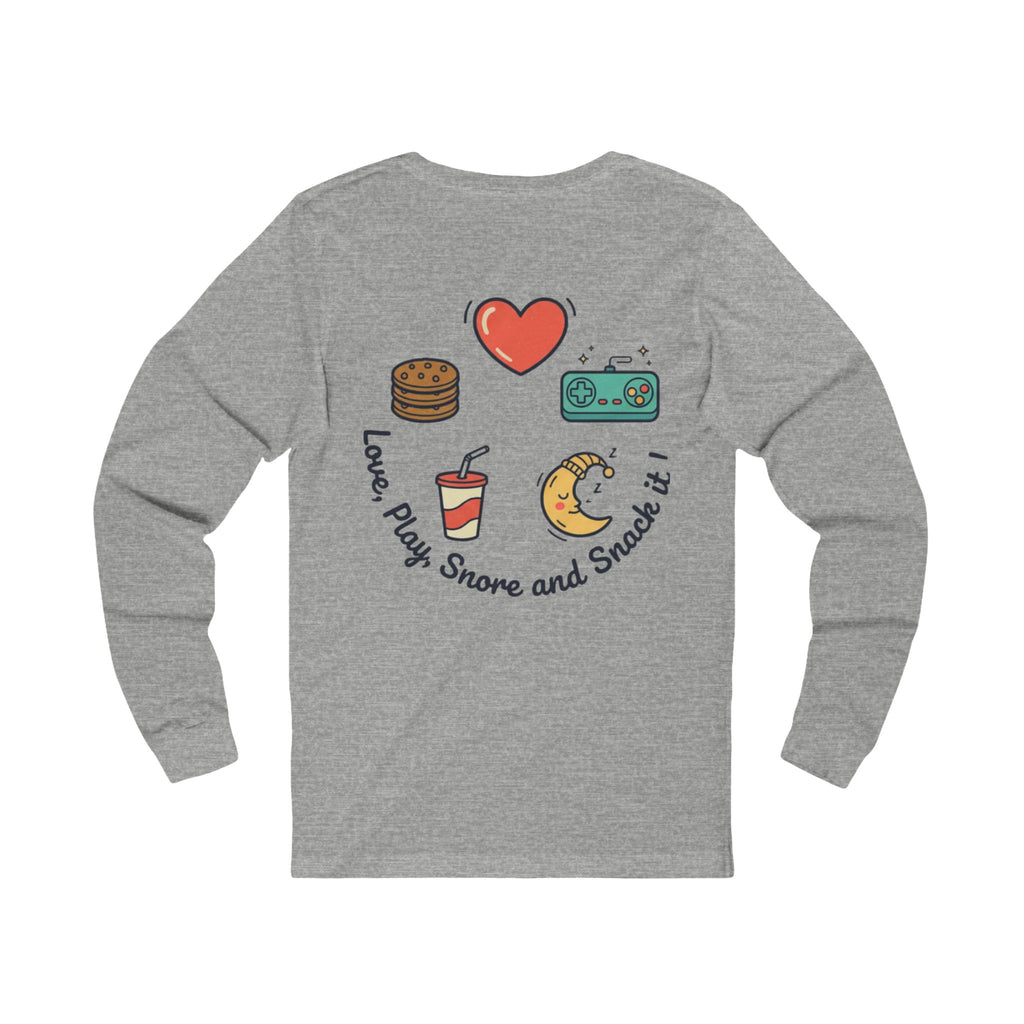 French Bulldog long sleeve tee, Cute French Bulldog apparel, Comfortable cotton dog shirt , Pet lover graphic tee , Trendy dog lover fashion