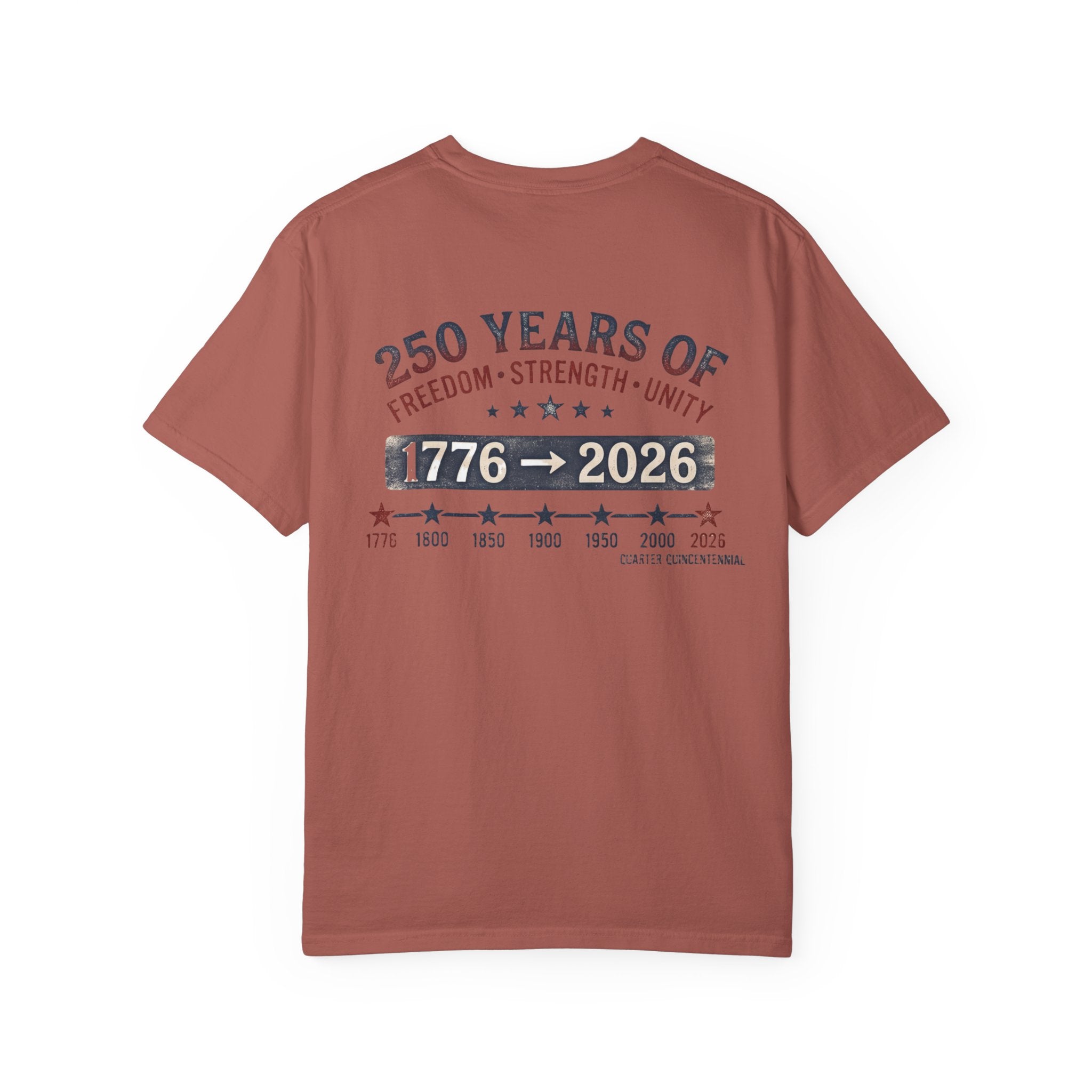 America 250th Anniversary T-Shirt — "Happy 250th Birthday America" Patriotic Tee (1776–2026)