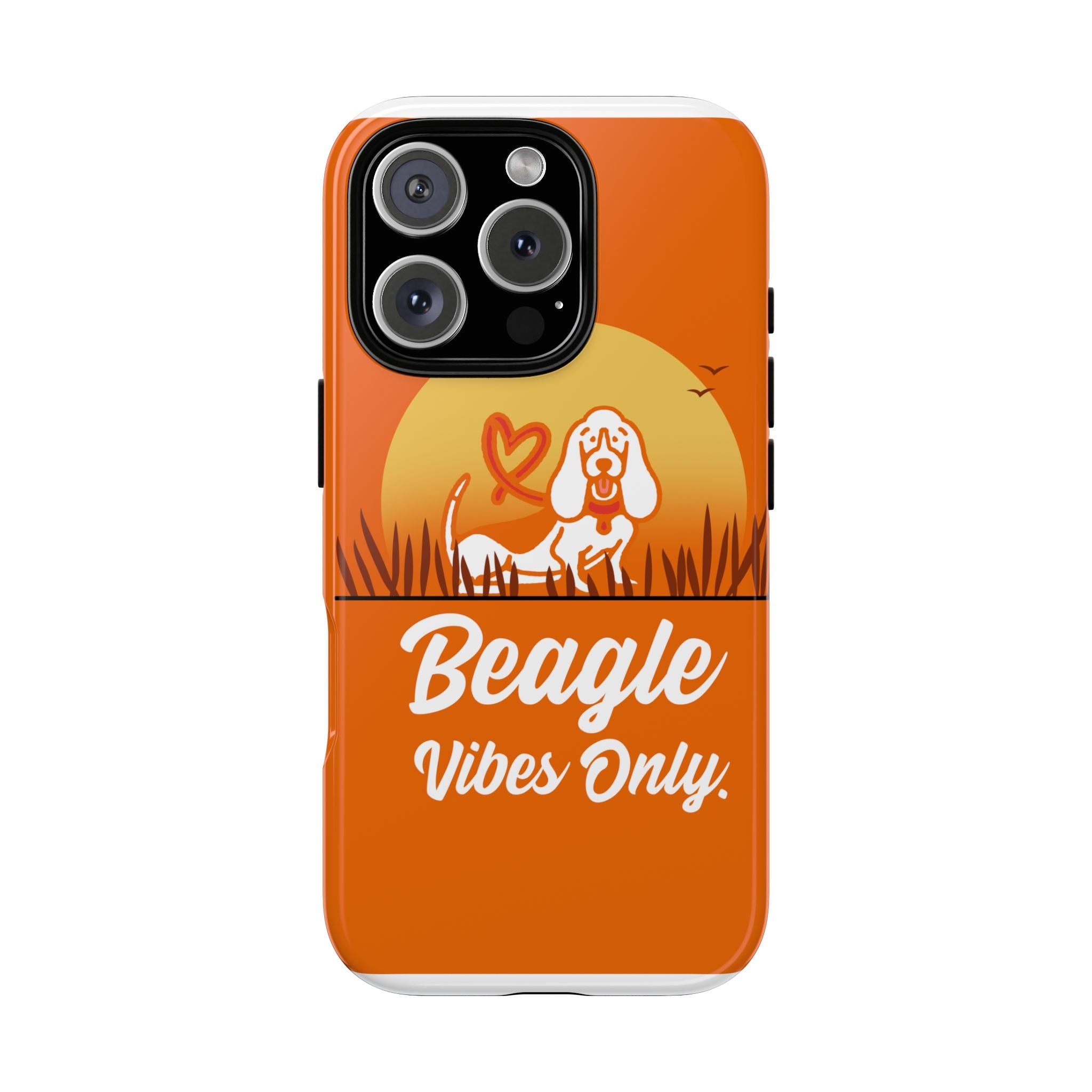 Beagle Vibes Only Phone Case | Tough Cases