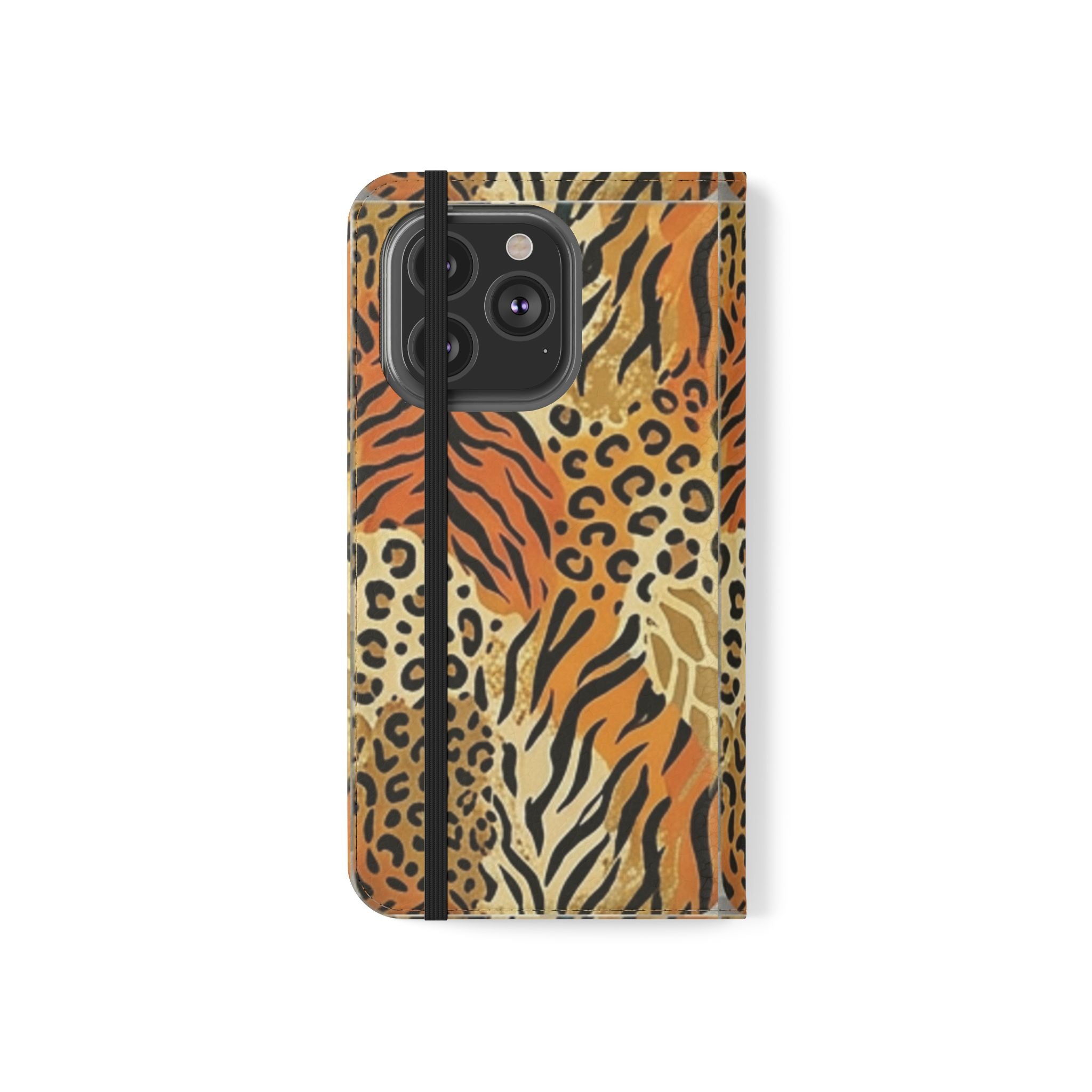 Flip Cases TIger, leopard , Cheetah Printed Mobile Cover