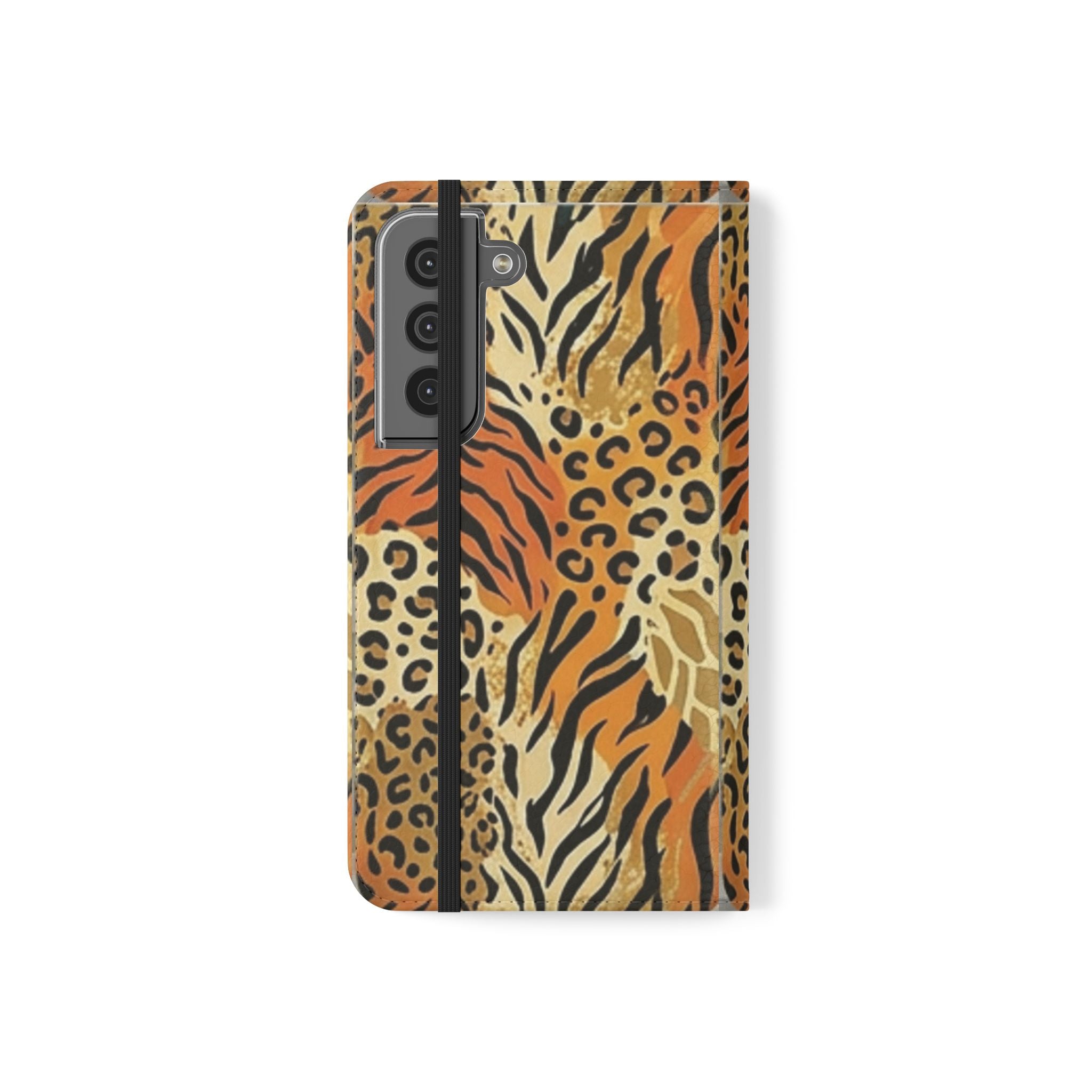 Flip Cases TIger, leopard , Cheetah Printed Mobile Cover