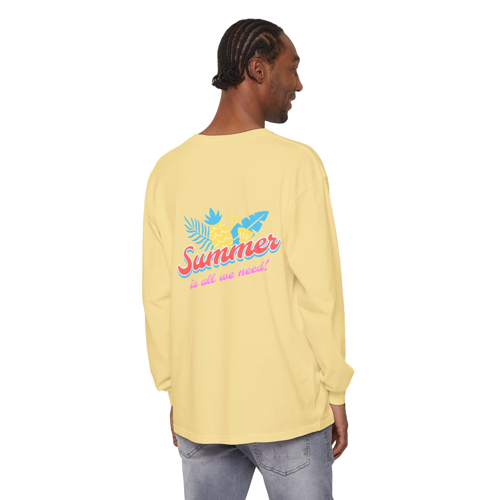 Keeping It Salty surf salt shaker illustration Long Sleeve T-Shirt | Summer beach vibes