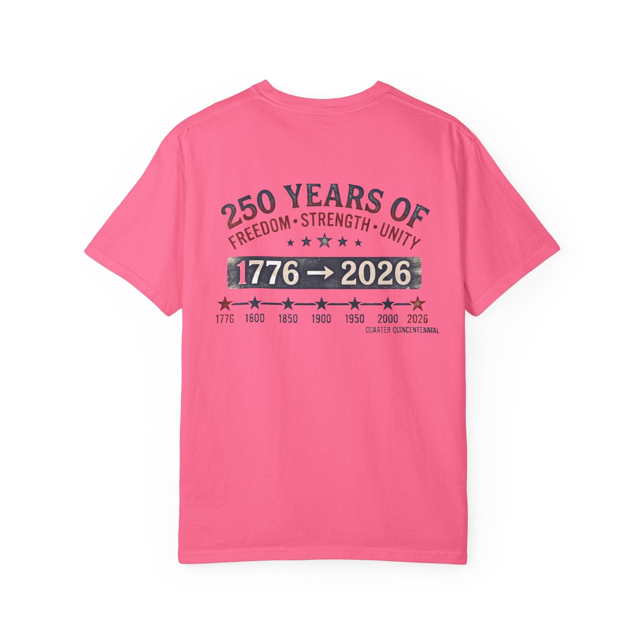 America 250th Anniversary T-Shirt — "Happy 250th Birthday America" Patriotic Tee (1776–2026)