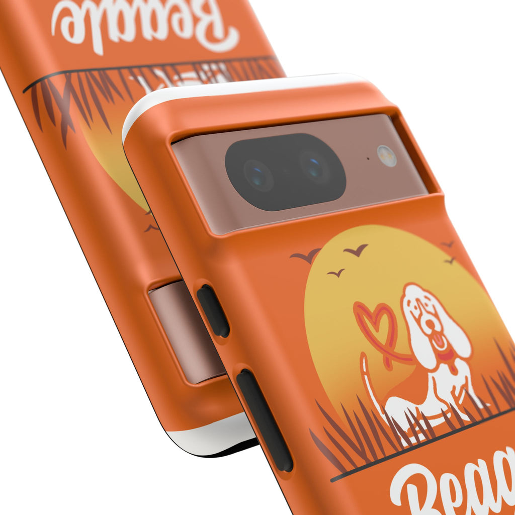 Beagle Vibes Only Phone Case | Tough Cases