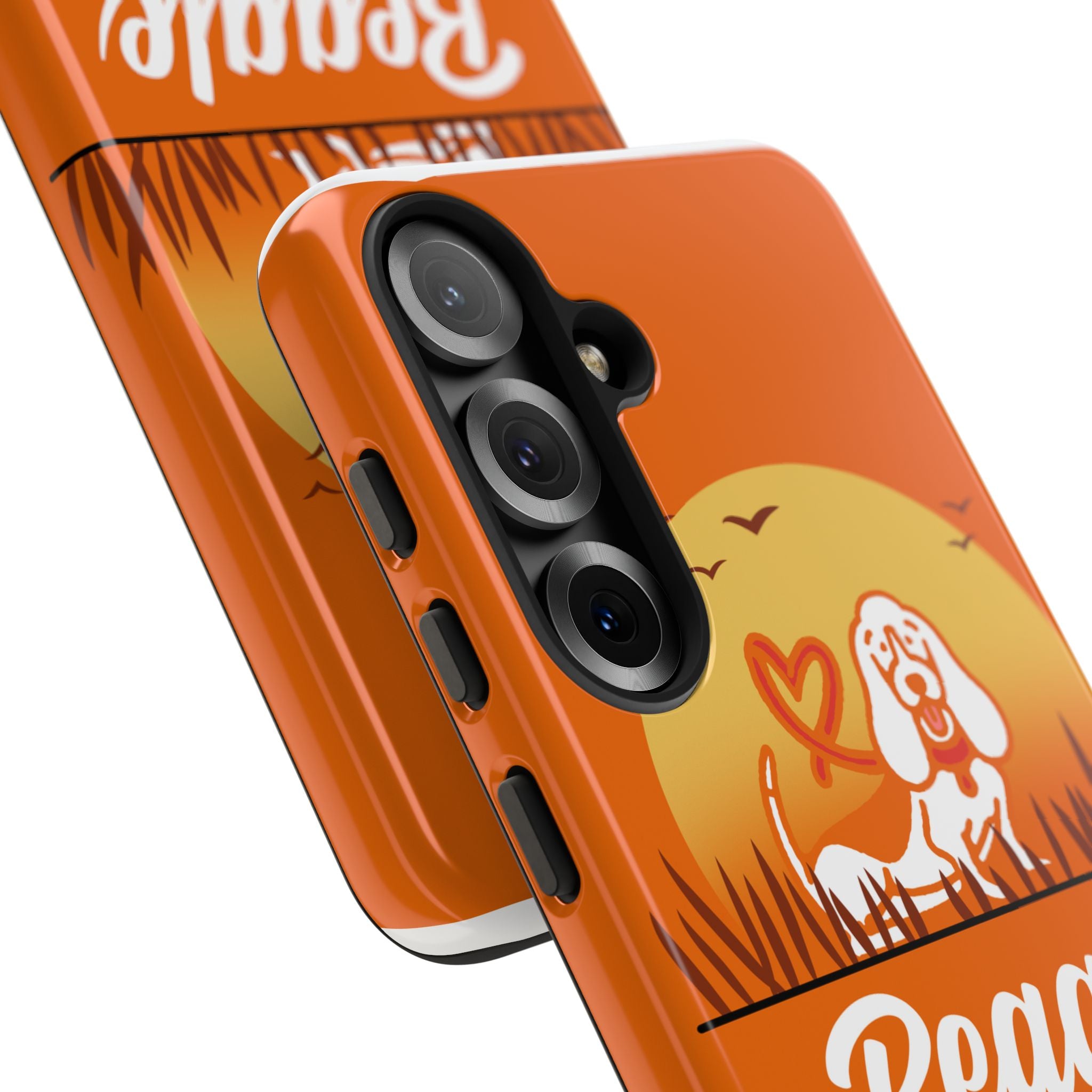 Beagle Vibes Only Phone Case | Tough Cases