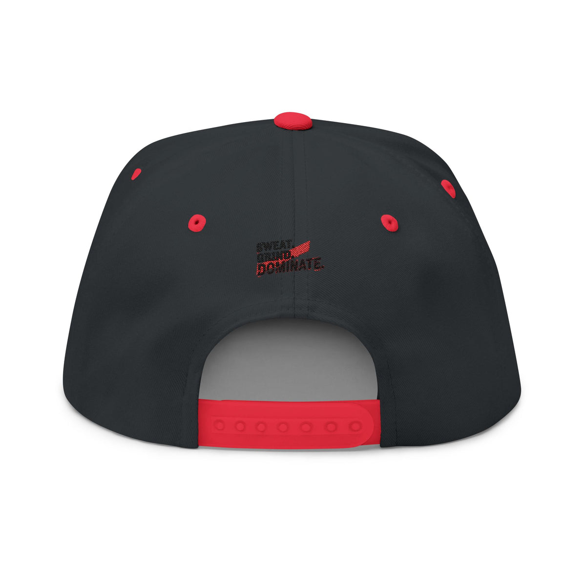 Embroidered Flat Bill Cap — Bold Eagle Logo